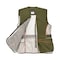 Allen Co Ace Shooting Vest, Ambidextrous, X-Large/2-XL, Olive/Tan 22612 - alternate 3